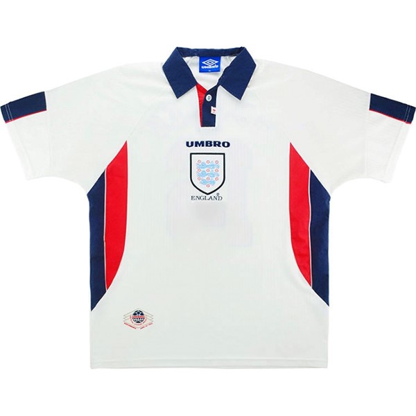 Authentic Camiseta Inglaterra 1ª Retro 1998 Blanco